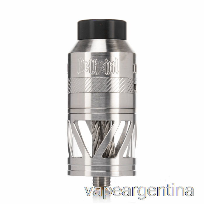 Hellvape Helheim S 25mm Rdta Acero Inoxidable Vape Descartable